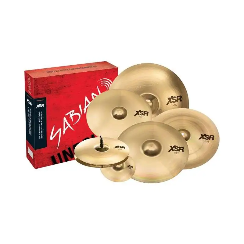 Sabian XSR Complete Set