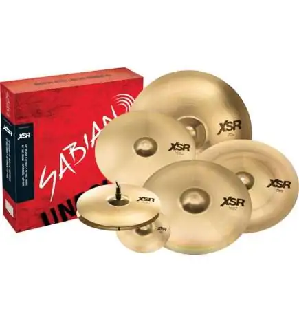 Sabian XSR Complete Set