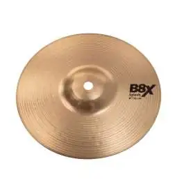 Sabian B8X Splash 8 , Natural