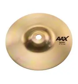 Sabian AAX Splash 6 Brilliant Finish