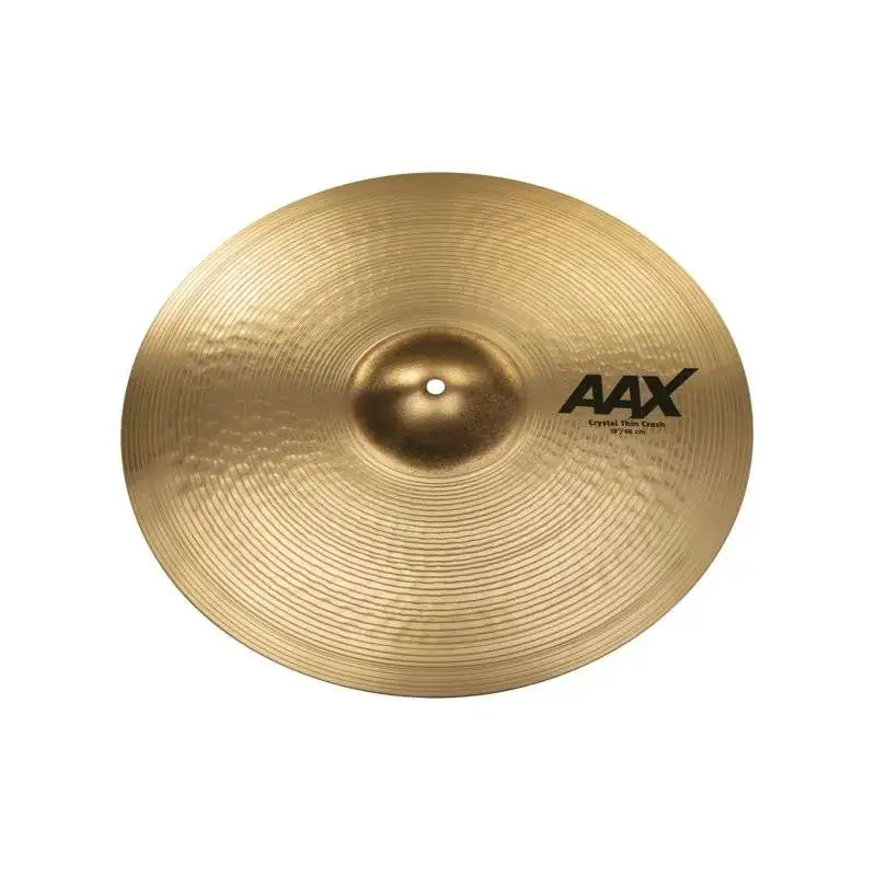 Sabian AAX Crystal Thin Crash 19"