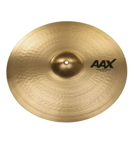 Sabian AAX Crystal Thin Crash 19