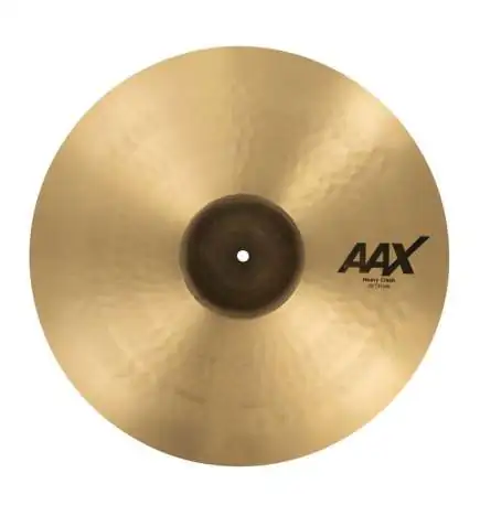 Sabian AAX Heavy Crash 20" Natural