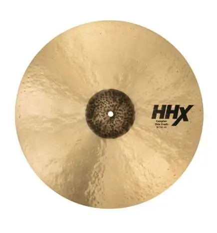 Sabian HHX Complex Thin Crash 19