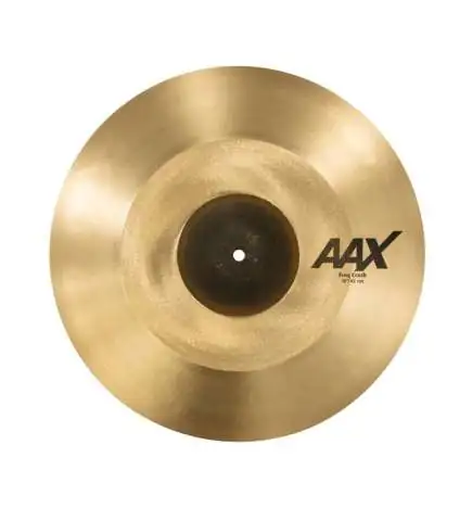 Sabian AAX Freq Crash 18 , finition naturelle