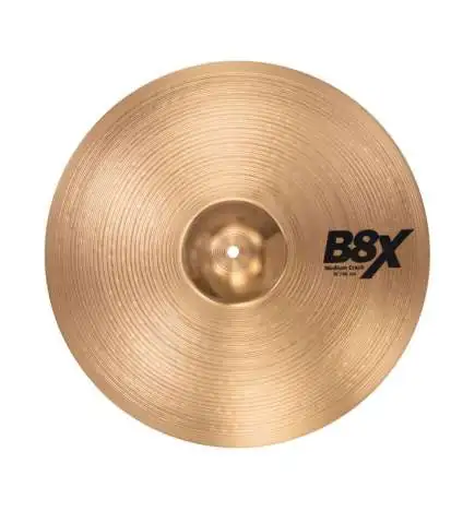 Sabian B8X Medium Crash 18 , naturel