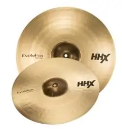 Sabian HHX Evolution Crash Pack 17 19