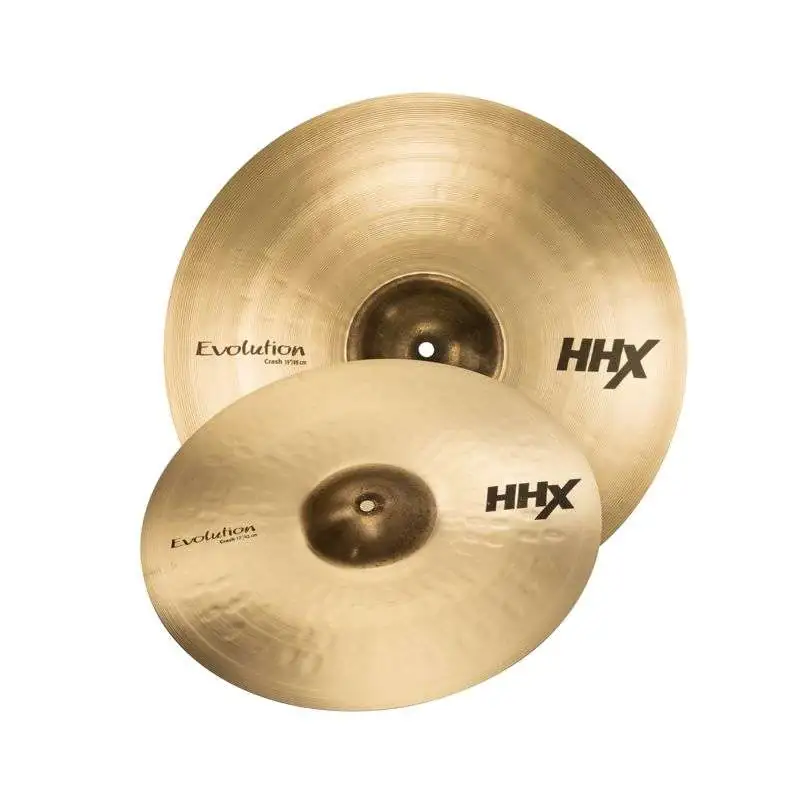 Sabian HHX Evolution Crash Pack 17"/19"