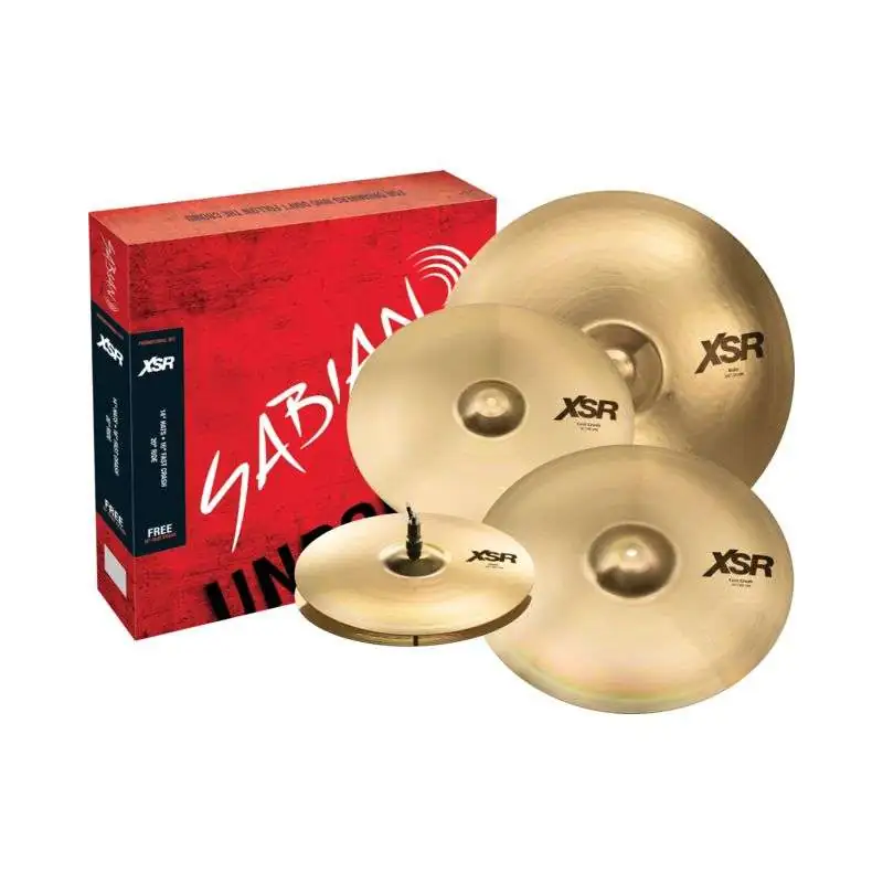 Sabian XSR5005GB XSR Performance Set Sabian XSR5005GB XSR Performance Set