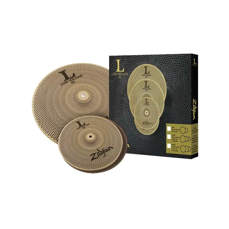Zildjian L80 Low Volume 38 Box Set Zildjian L80 Low Volume 38 Box Set
