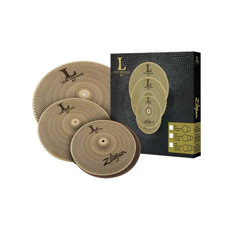 Zildjian L80 Low Volume 348 Box Set Zildjian L80 Low Volume 348 Box Set