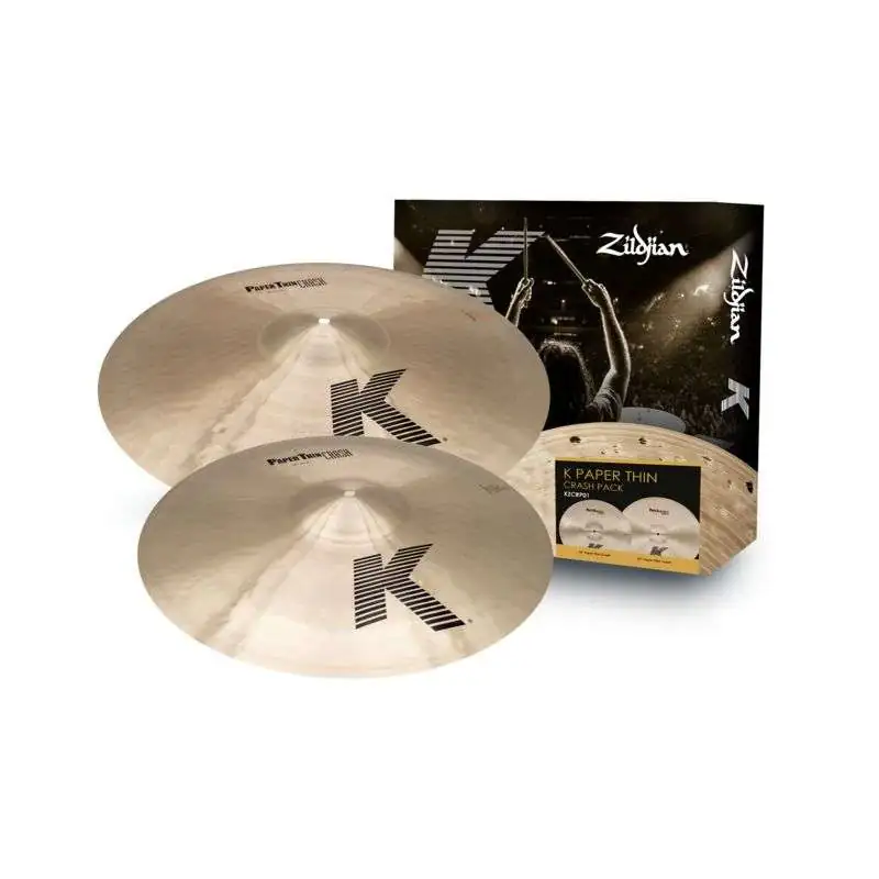 Zildjian K Paper Thin Crash Pack Set Zildjian K Paper Thin Crash Pack Set
