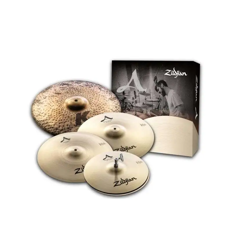 Zildjian A-Series Studio Pack Cymbal Set Zildjian A-Series Studio Pack Cymbal Set