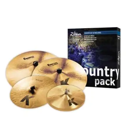 Zildjian K Country Pack K0801C