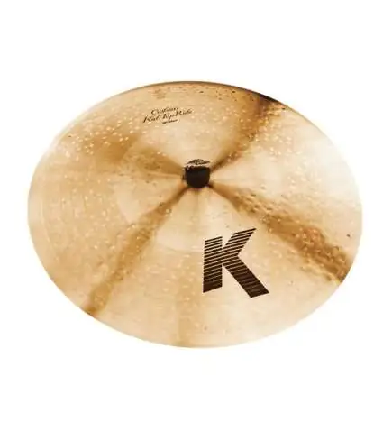 Zildjian K-Custom Flat Top Ride 20