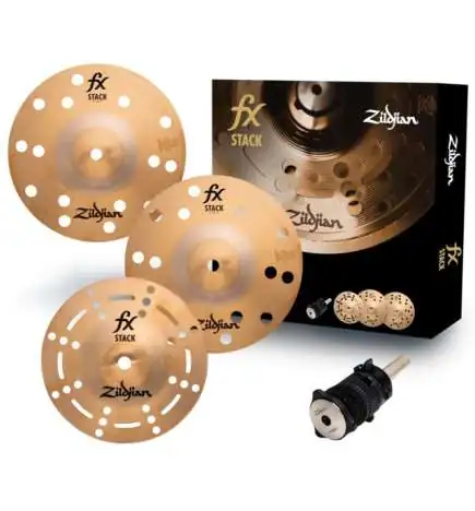 Zildjian FXSTK8 FX Stack 8