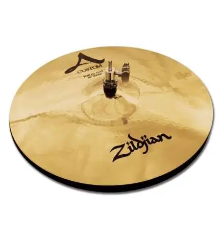 Zildjian A-Custom HiHat 14 Finition brillante
