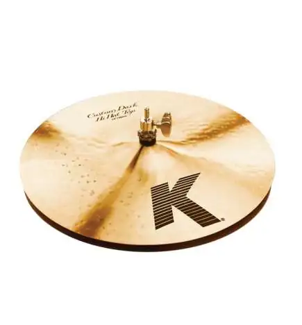 Zildjian K-Custom Dark HiHat 14