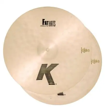 Zildjian K Fat Hat HiHat 15