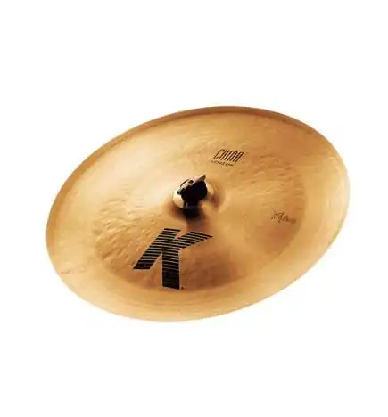 Zildjian K China 17 , finition traditionnelle