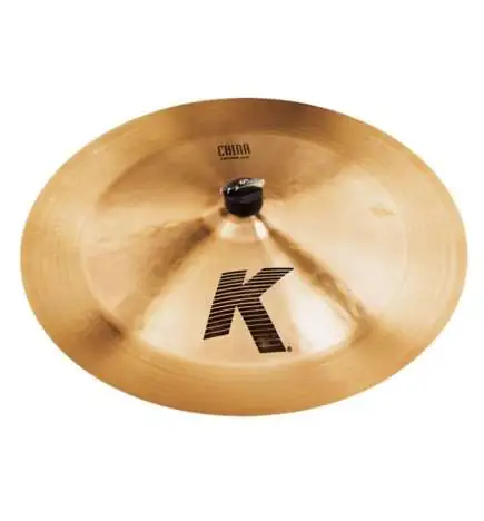 Zildjian K China 19 , finition traditionnelle