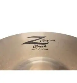 Zildjian Z Custom Crash 20