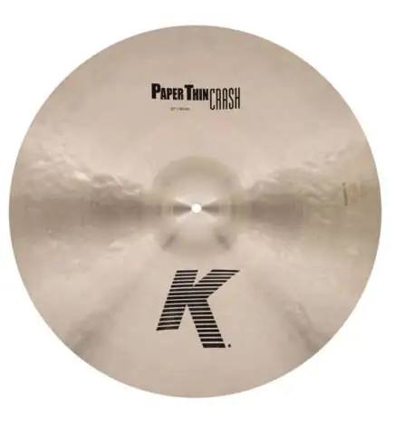 Zildjian K-Series Paper Thin Crash 21
