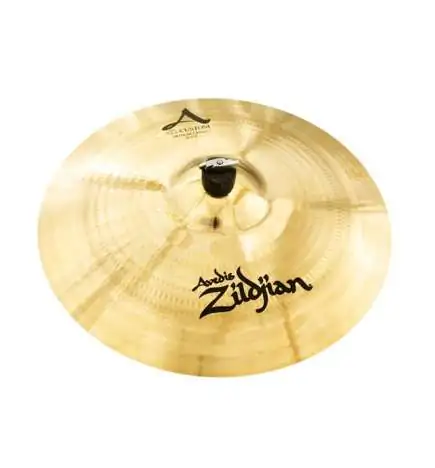 Zildjian A-Custom Medium Crash 18" Brilliant Finish