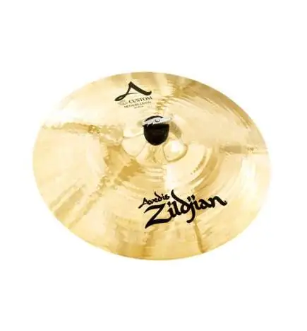 Zildjian A-Custom Medium Crash 16" Brilliant Finish