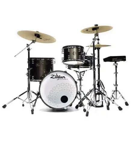 Zildjian ALCHEM-E Gold E-Drum Set