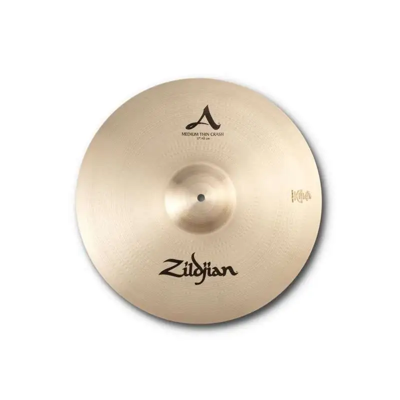 Zildjian A-Series Medium-Thin Crash 17" Zildjian A-Series Medium-Thin Crash 17"