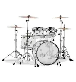 DW Design Acryl Shell Set Clear