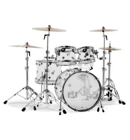 DW Design Acryl Shell Set Clear