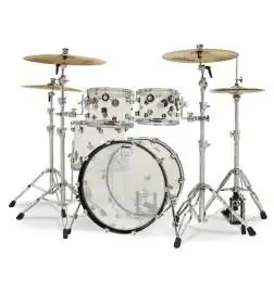DW Design Acryl Shell Set Clear