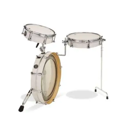 DW Performance 3-pc LowPro Travel Kit White Marine