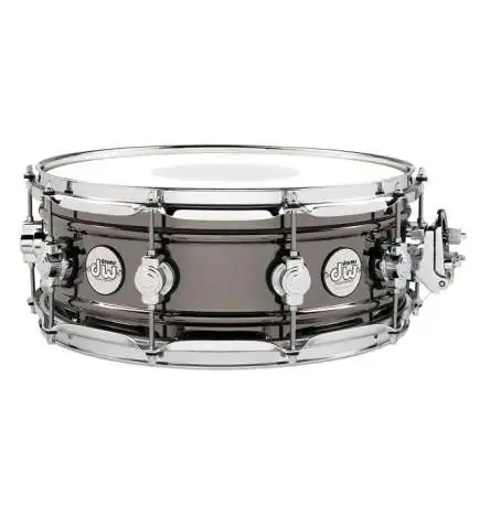 DW Design Black Brass Snare 14 x6,5