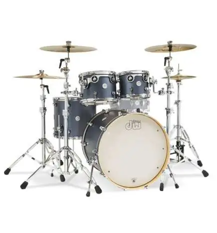 DW Design Shellset Rock Blue Slate
