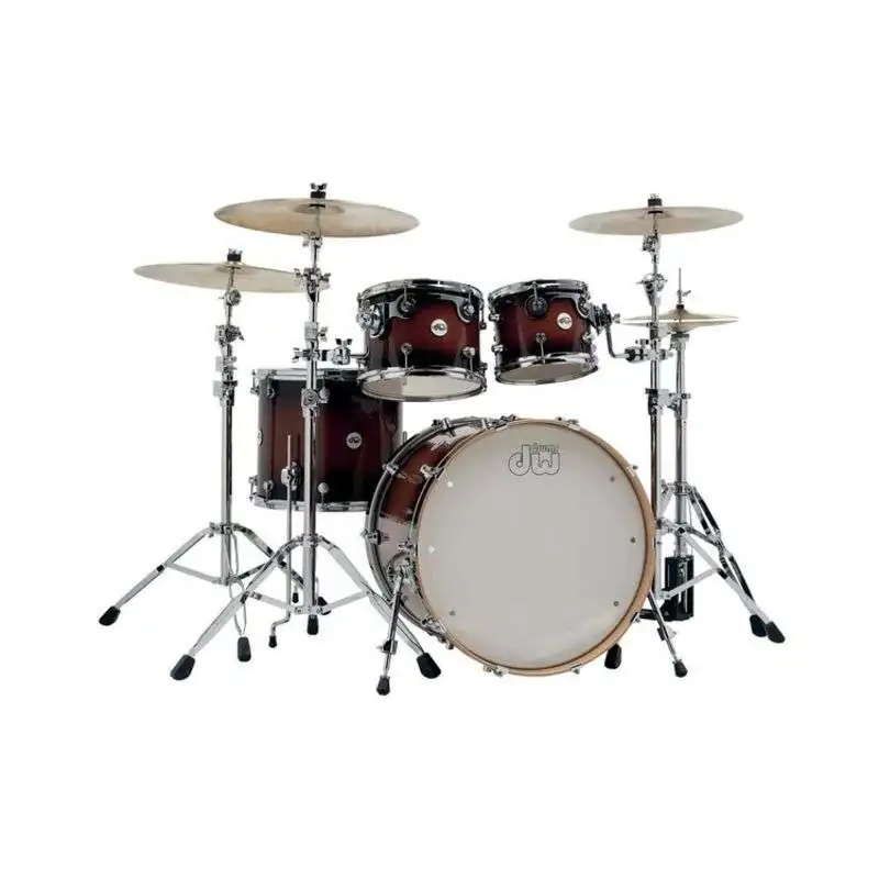 DW Design Shell-Set Rock Tobacco Burst