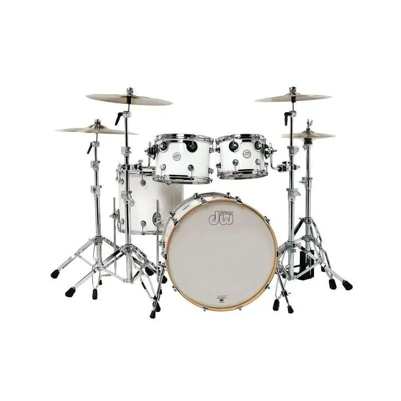 DW Design Shell-Set Rock White Gloss