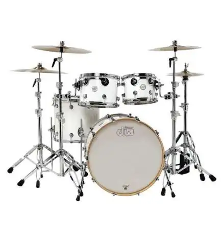 DW Design Shell-Set Rock White Gloss