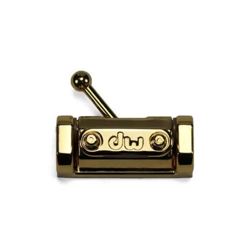 DW SP3PGD Snare Butt End, Gold
