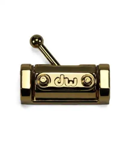 DW SP3PGD Snare Butt End, Dourado