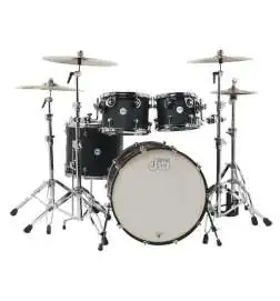 DW Design Shell-Set Rock Black Satin