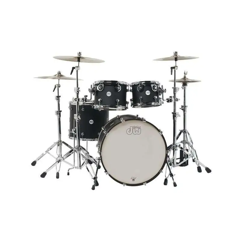 DW Design Shell-Set Rock Black Satin
