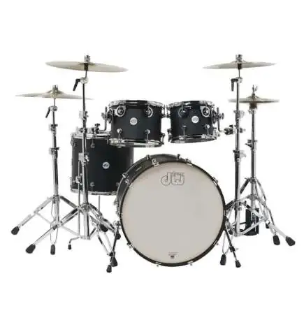 DW Design Shell-Set Rock Black Satin