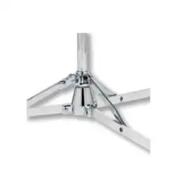 DW Pie con brazo p. platos 6700, Flat Base