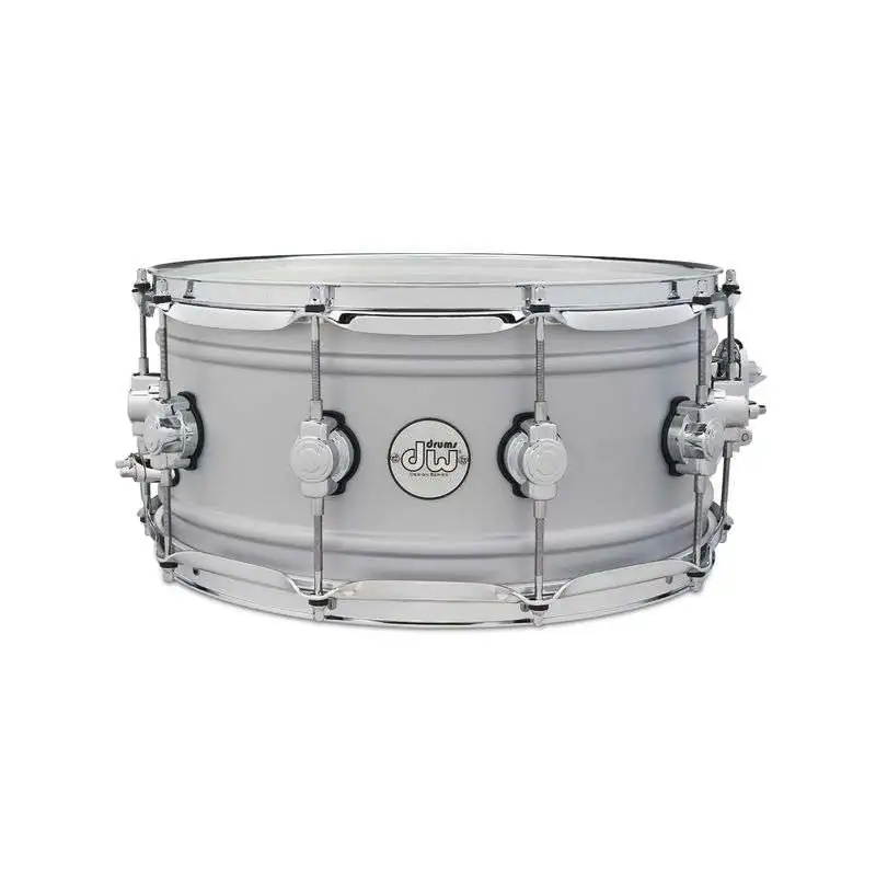 DW Design Aluminium Snare 14"x6,5" DW Design Aluminium Snare 14"x6,5"