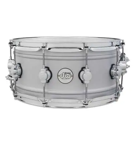 DW Design Aluminium Snare 14 x6,5