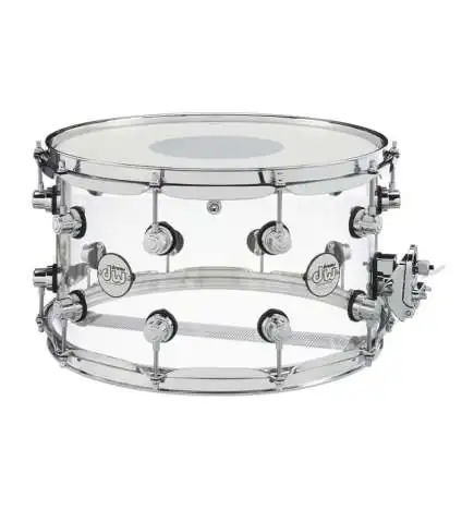 DW Design Acryl Snare 14 x8