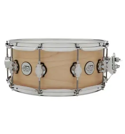 DW Design Snare 14 x6 Natural Satin